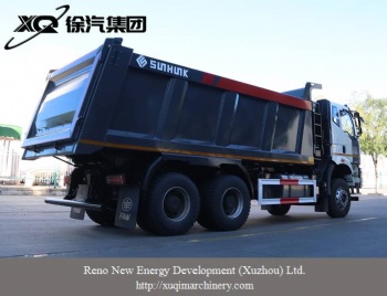 Road Dump Truck A