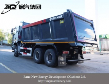 Road Dump Truck A